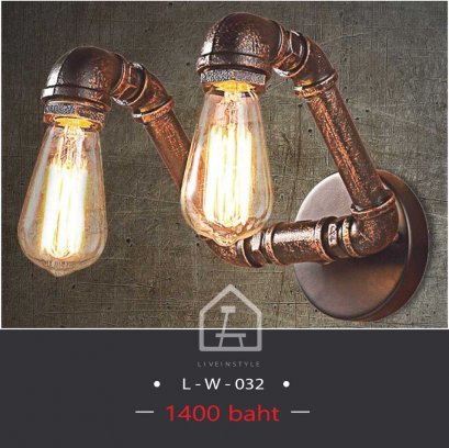 W-Pipe hook Double L